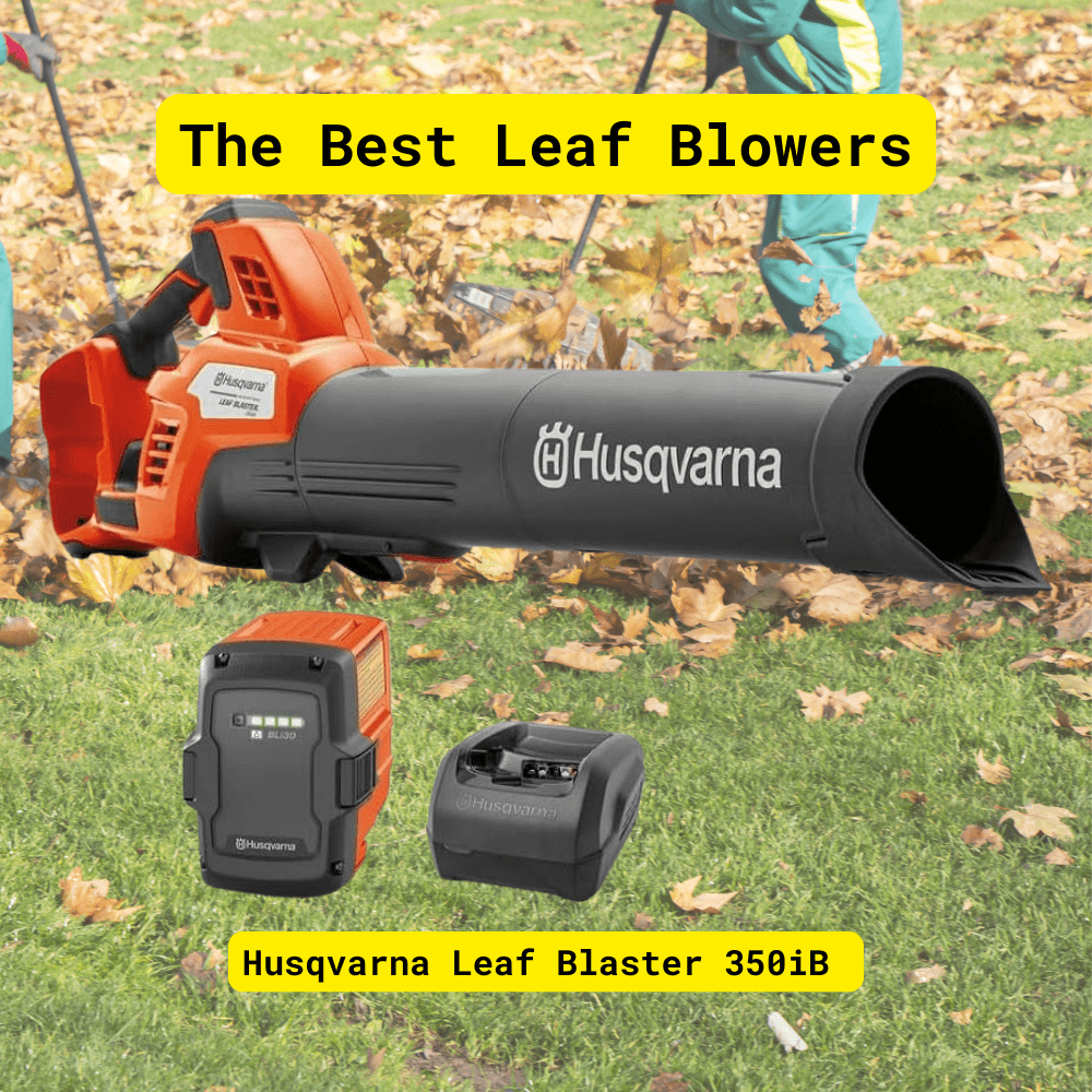 Husqvarna Leaf Blaster 350iB professional battery leaf blower for outdoor cleaning