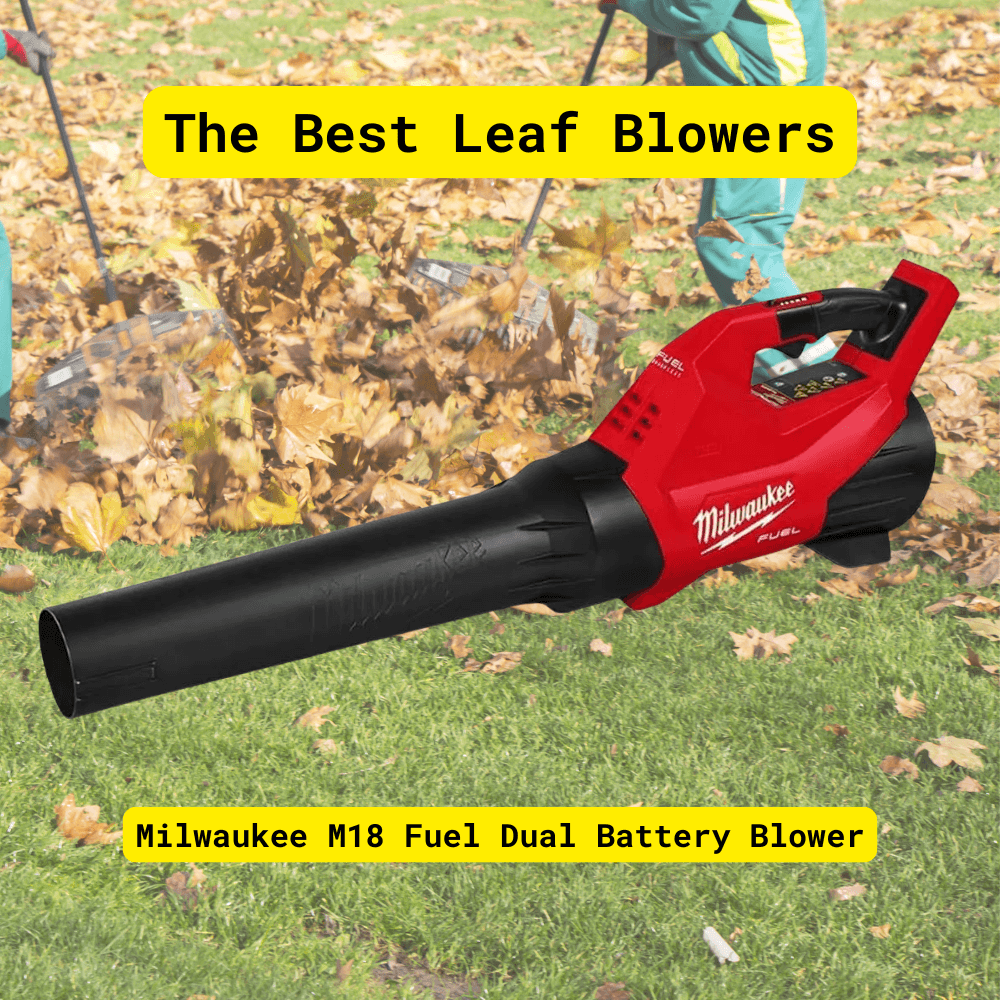 Milwaukee M18 Fuel dual battery leaf blower high performance outdoor tool