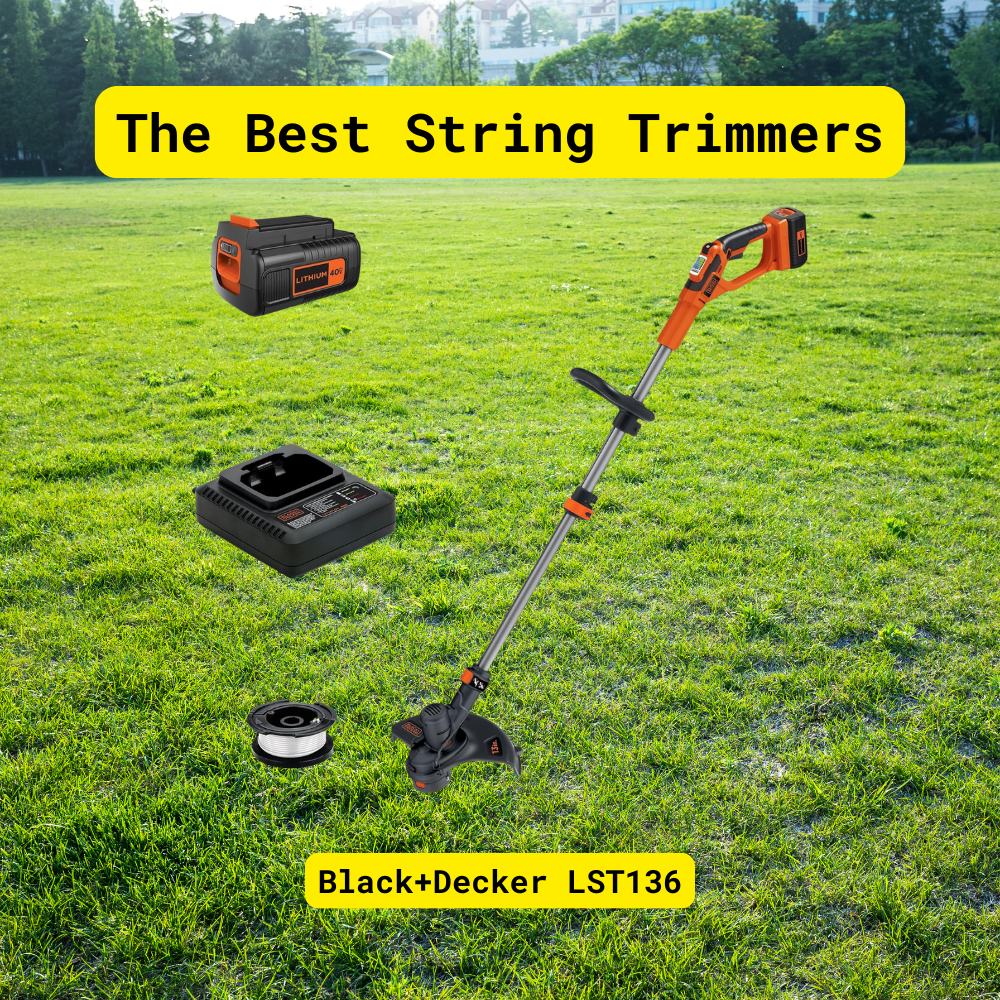 Black+Decker LST136