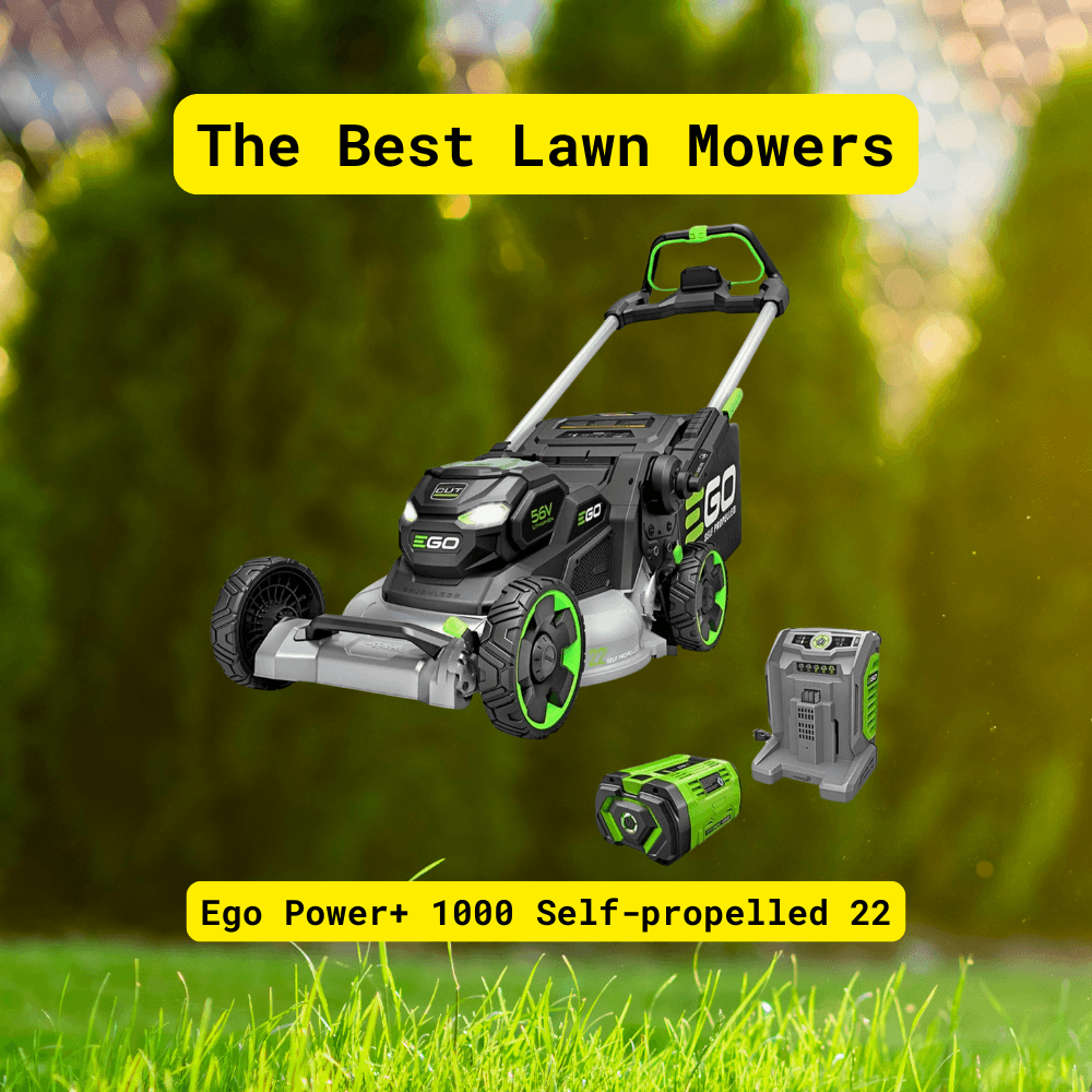 Ego Power+ 1000 Self-propelled 22