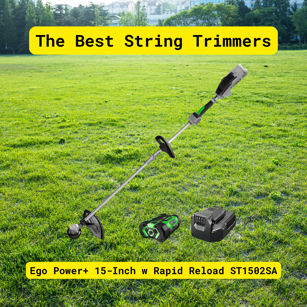 Ego Power+ 15-Inch w/ Rapid Reload ST1502SA