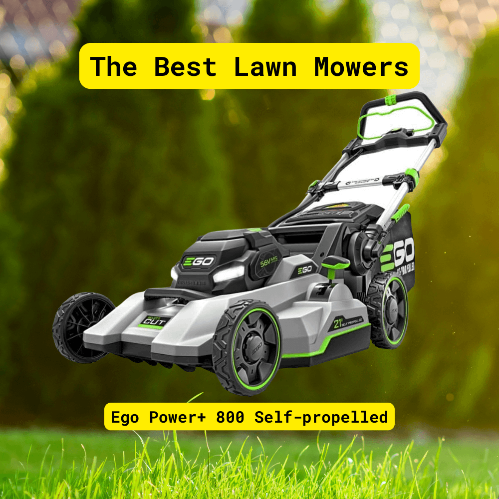 Ego Power+ 800 Self-propelled