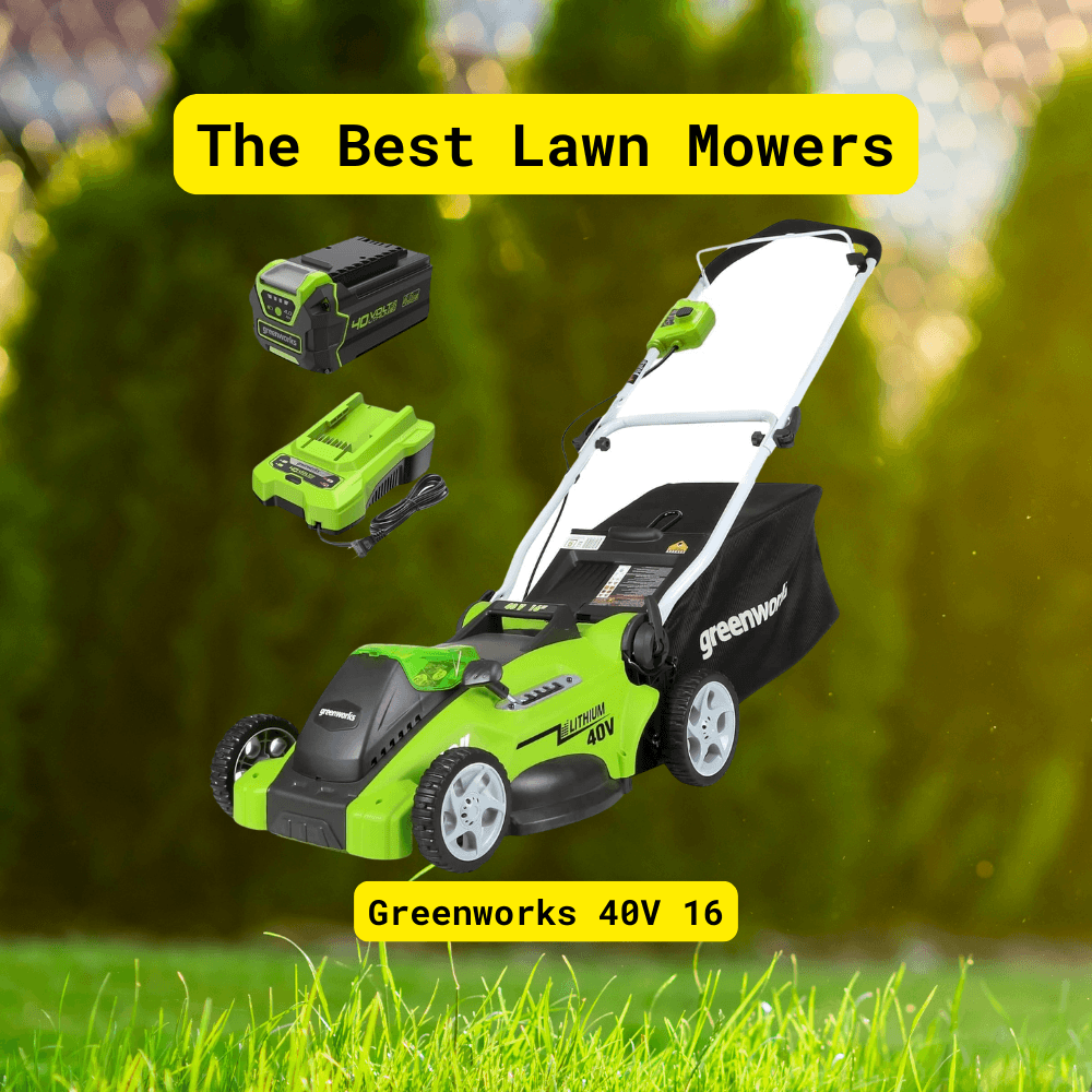 Greenworks 40V 16 Best for Small Yards