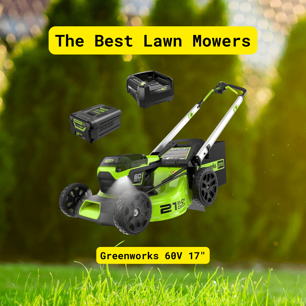 Greenworks 60V 17 Best Value for Battery-powered