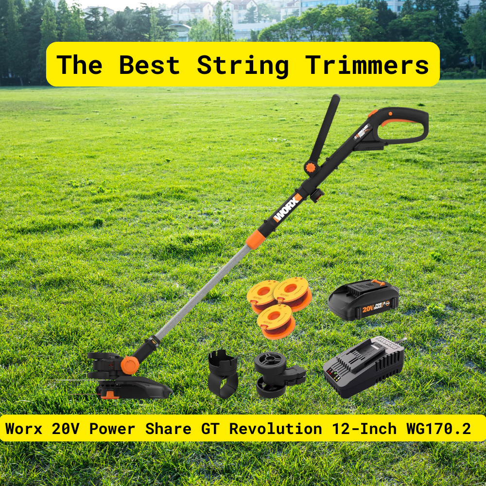 Worx 20V Power Share GT Revolution 12-Inch WG170.2